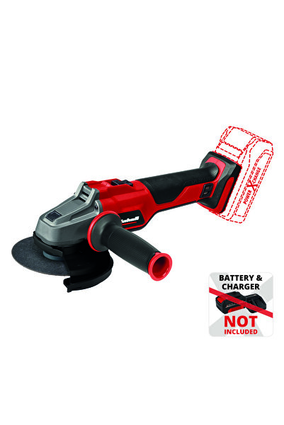 Einhell Professional AXXIO 18/115 Q Polizor unghiular pe acumulator, 18V, 700...