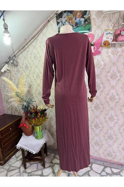 SENTEX Long Sleeve Winter Women Dress with Pockets