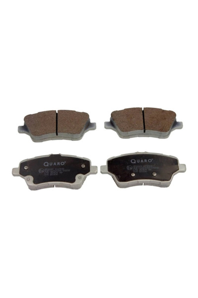 QUARO Комплект накладки за дискови спирачки Ford B-Max/Fiesta 6/Fiesta Limousine