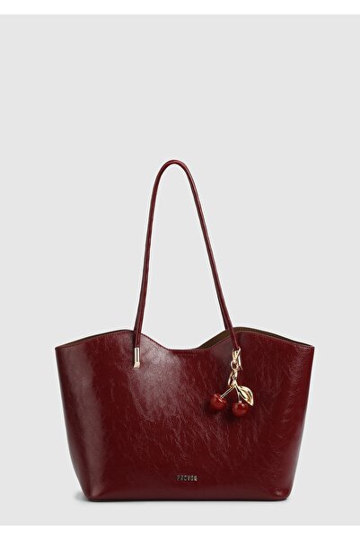 Provoq Bordo Kadın Omuz Çantası