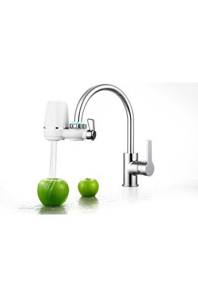 LEIHMANN Filtru de apa pentru robinet, purifica si elimina clorul