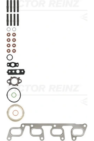 VICTOR REINZ Set Montaj Turbocompresor Audi A1/A3 Seat Altea/Ibiza 4/Leon