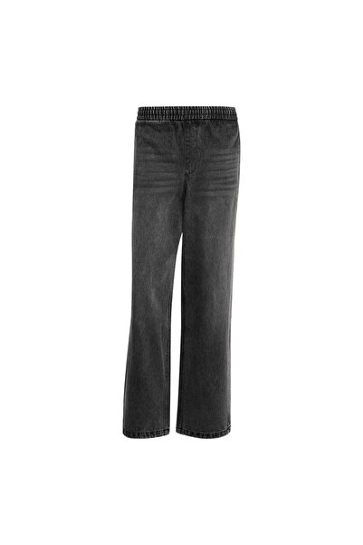 adidas Men's Black Sweatpants Adilenium Denim Kf8543