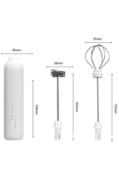 vivimall Electric Milk Foam Mixer USB | FoamMix