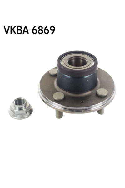 SKF Wheel Bearing Set Honda City 4 Sedan/City 5 Sedan/Jazz 2