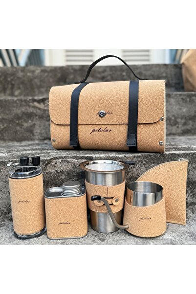 MACON مجموعة ماكينة القهوة المحمولة