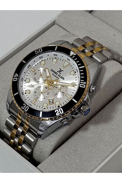 Daniel Klein ERKEK KOL SAATİ METAL KASA - METAL KORDON 5 ATM SUYA DAYANIKLI