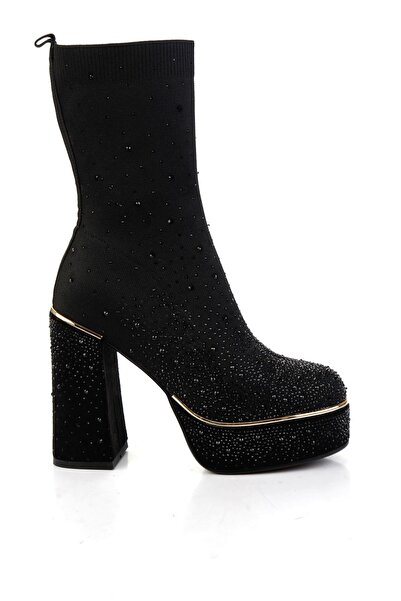 Guja Siyah Kadın Bot & Bootie K02185010817