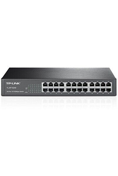 TP-LINK Διακόπτης 24 θυρών TL-SF1024D 10/100Mb