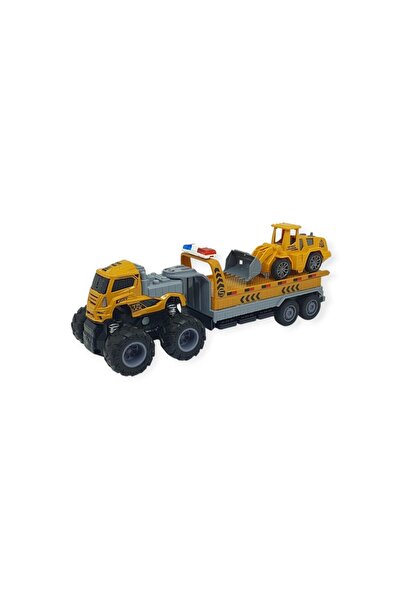 Vardem Friction Tow Truck Set Carrying Construction Machinery - Bucket (Lisinya)