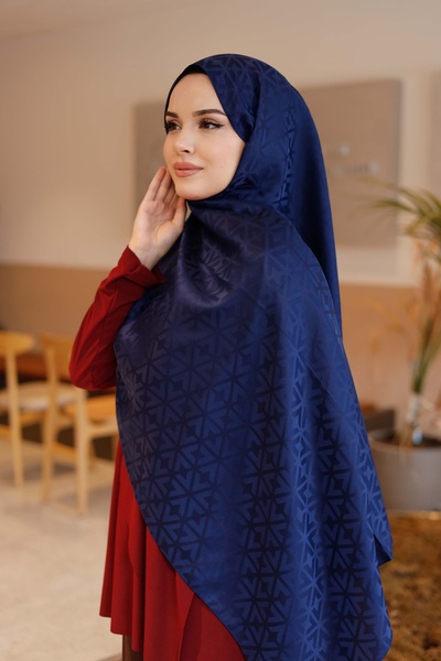 QASSA SHAL Night Blue Shal