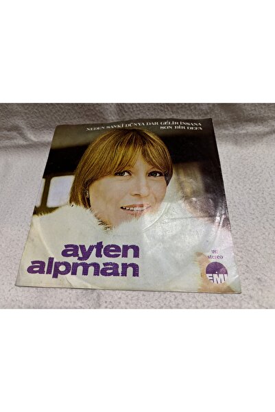 tayfuntufan Ayten Alpman - son bir defa - neden sanki dünya dar gelir insana ...