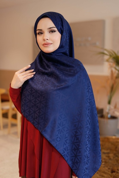 QASSA SHAL Night Blue Shal