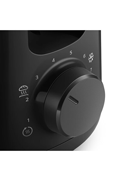 Philips Uzun Yuvalı Ekmek Kızartma Makinesi – 8 Kızartma Ayarı, Çıkarılabilir Kırıntı Tepsisi 950 W