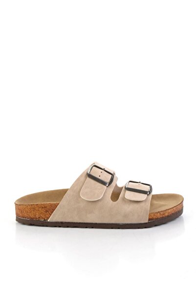 Bambi Bej Kadın Terlik K04819182271