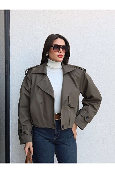 ESRAHELVACI Vatkalı Kısa Trench