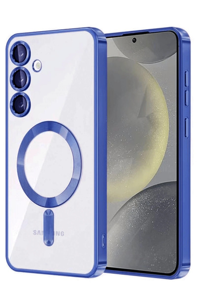 NewFace غطاء WIZARD لهاتف سامسونج جالاكسي A16 5G كروس مغناطيسي - أزرق داكن