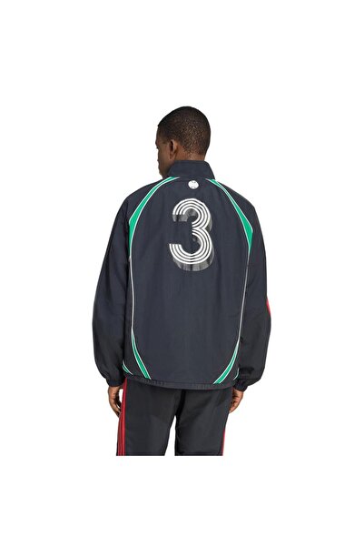 adidas Erkek Siyah Ceket GFX TRACK TOP KG5078