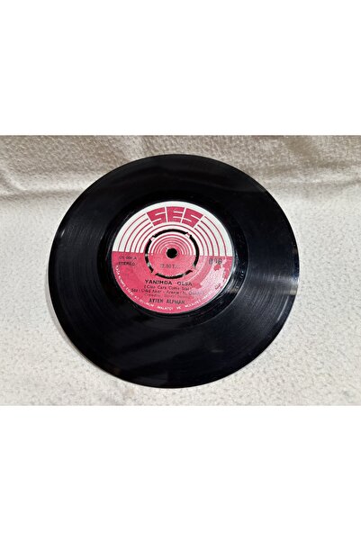 tayfuntufan antika koleksiyon Ayten alpman - istersen - yanımda olsa - plak 9 puan