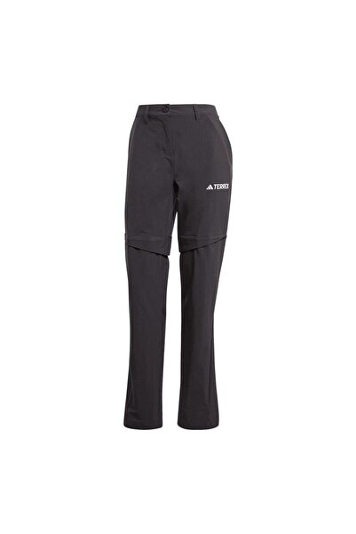 adidas Kadın Siyah Eşofman Altı W MT ZIP OFF P IZ3322