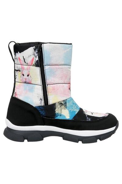 Dogo Women's Vegan Multi-Colored Snow Boots - Lapin Muse Design