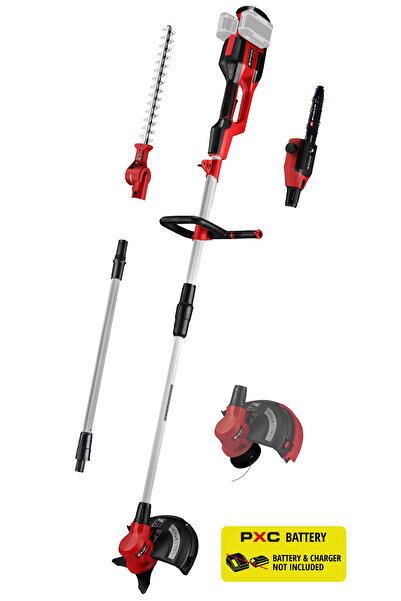 Einhell Expert PXC GE-LM 36/4in1 Li-Solo Unealta multifunctionala vegetatie p...