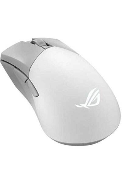 ASUS Mouse Gaming Wireless / Bluetooth ROG Gladius III AimPoint Moonlight Alb