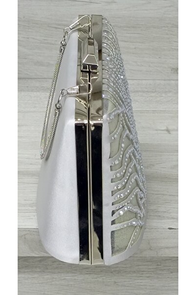 tekmagic bags Uğurtek Gift Wedding Evening Dress with Hand-Held Case Women's Handbag
