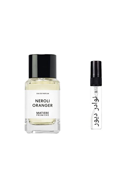 Matiere Premiere عينة عطر ماتيري بريمير نيرولي أورانجر 1 مل - Neroli Oranger ...
