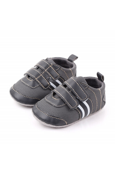 BebeNou Teniși gri cu baretă LID2371-2-p19