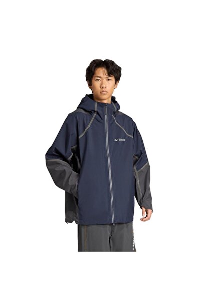 adidas Erkek Mavi Ceket NG CP HD JKT KC2343