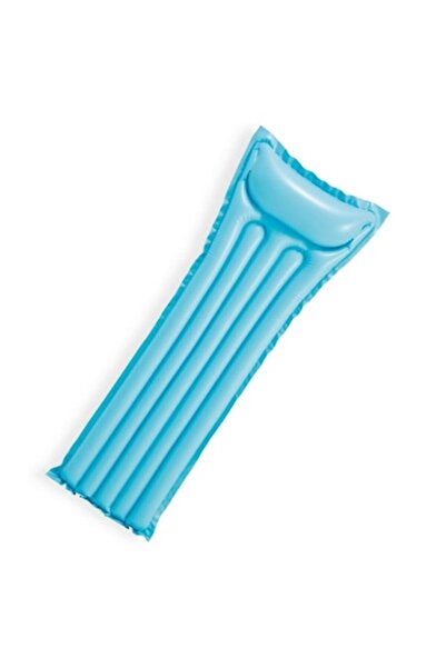 OEM Saltea gonflabila pentru Plaja sau Piscina, Intex, Albastru, 183 cm x 69 cm