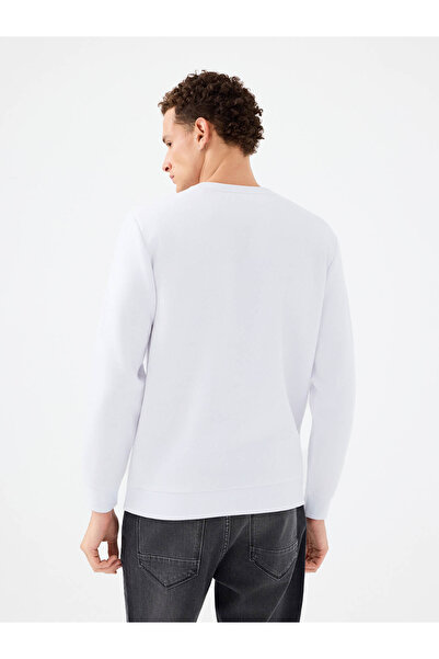 Loft White Men's Sweatshirt Lf2041111