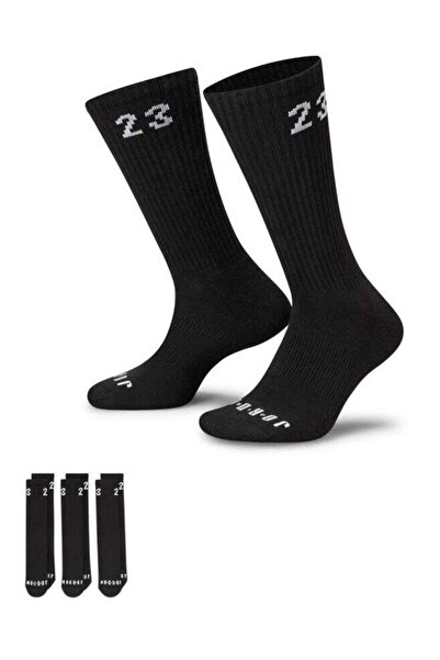 Nike Jordan Essential Crew Spor Çorap (3 Çift)