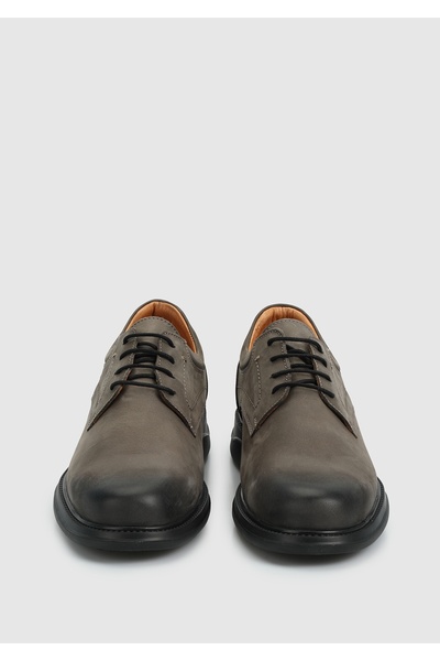 Dr.Flexer Brown Leather Men's Shoes