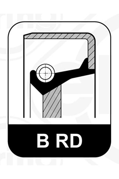 ELRING Simering Arbore Cotit Hino F-Series Isuzu F