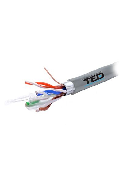 TED Electric Cablu FTP din cupru Cat. 6 0,52 mm 305 m