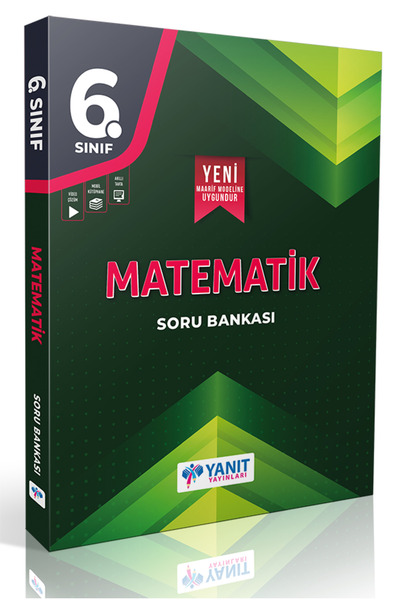 Yanıt Yayınları Yanıt 6. Sınıf Matematik Soru Bankası Yeni