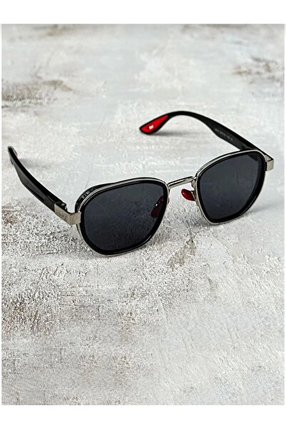 BAYDUK Unisex Sunglasses with Metal Frame