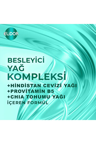 Elidor Şampuan Belirgin Bukleler 400 ml