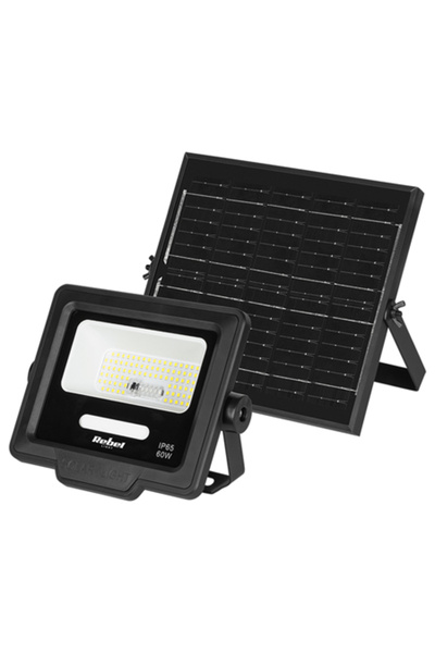 Rebel Lampă solară LED 60w cu telecomandă 6800 K