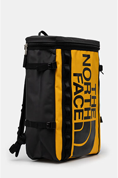 THE NORTH FACE Black and yeyllow backpack Base Camp Fuse Box