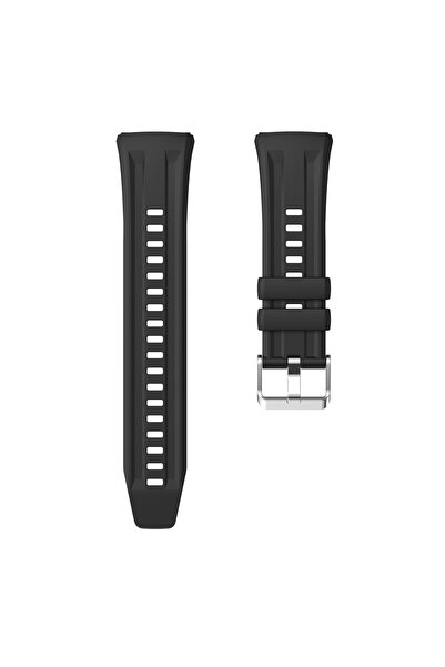 redmud teknoloji Huawei Watch GT6 Pro 46 mm ile Uyumlu Orijinal Kordon Tasarım 22 mm Tokalı Silikon Kayış Kordon