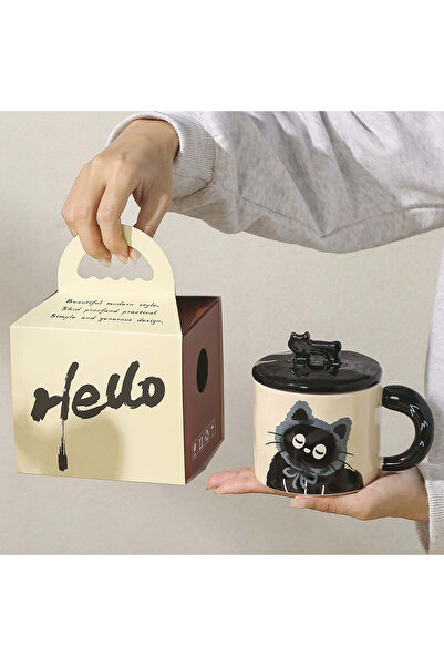 vivimall Retro Cat Mug | GiftMug