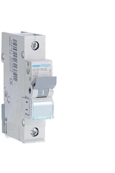 Other Întrerupător de supracurent 6kA caracteristică C 1-pol 63A