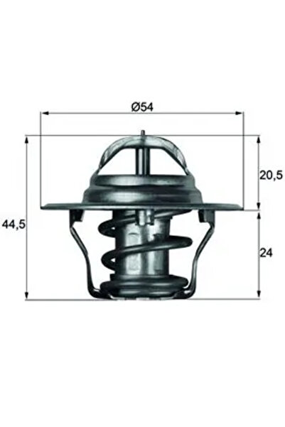 MAHLE Termostat Lichid Racire Ford Capri 2/Escrt 5/Escrt 6 Ford Usa Windstar