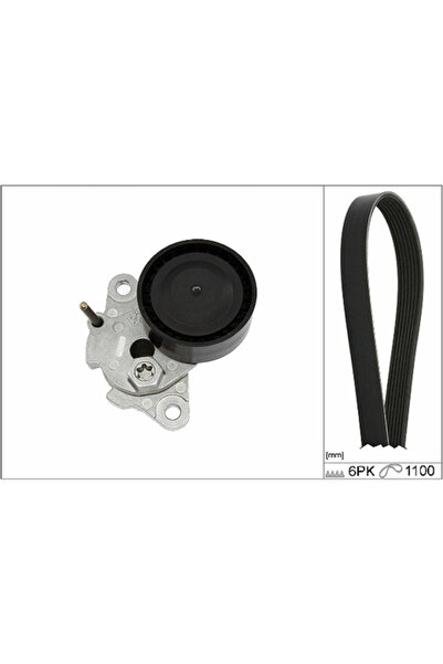 FAG Set Curea Transmisie Cu Caneluri Audi A4 Allroad B8/A4 B8/A5 2008-2018