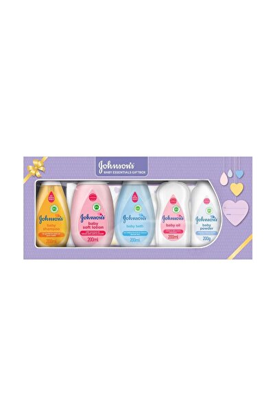 Other Johnson's Baby Johnson's Baby Essentials Gift Set 6 Pack