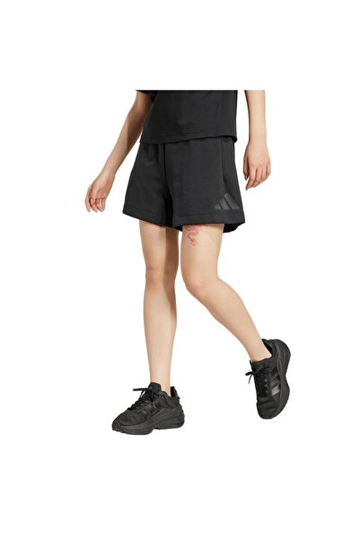 adidas Women's Black Shorts W Z.N.E. Short Je7845
