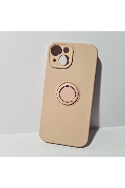 OEM Husă finger grip pink compatibila cu Iphone 15